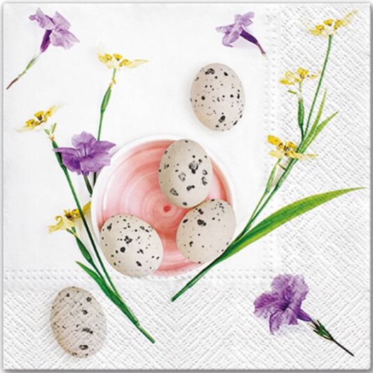 Lunsjserviett Stylish Easter fra Paw Decor Collection