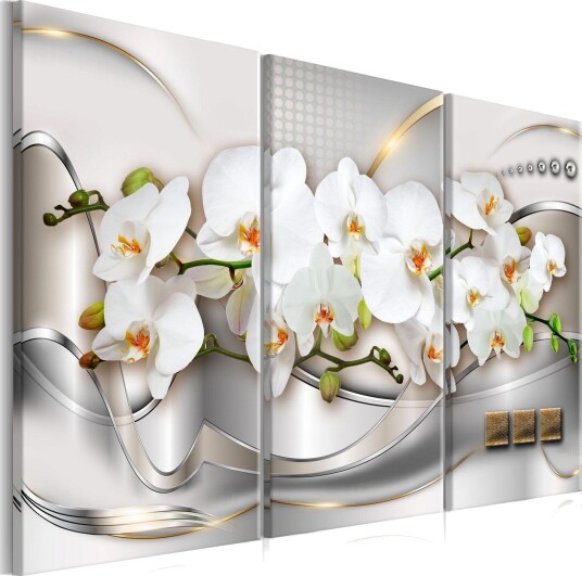 Bilde Blooming Orchids 120x80 Artgeist sp. z o. o.