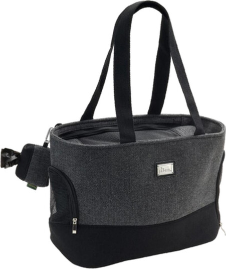 Hunter Bæreveske Barcelona Grå for Små Hunder 40 x 19 x 30 cm Hunter Bæreveske Barcelona Grå for Små Hunder 40 x 19 x 30 cm