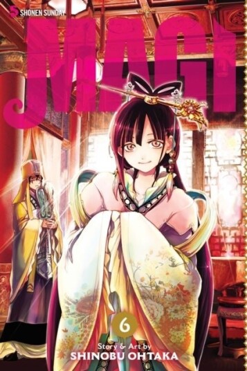 Magi: The Labyrinth of Magic Vol. 6 Magi: The Labyrinth of Magic Vol. 6