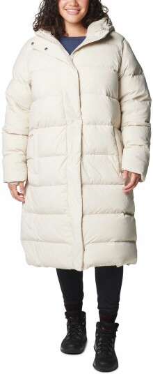 Columbia Montrail Columbia Women's Boundless Days Long Down Jacket Dark Stone S Columbia Montrail Columbia Women's Boundless Days Long Down Jacket Dark Stone S