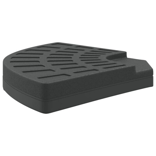 Parasollvekt med håndtak for parasoller med kryssfot 20 kg 4007989