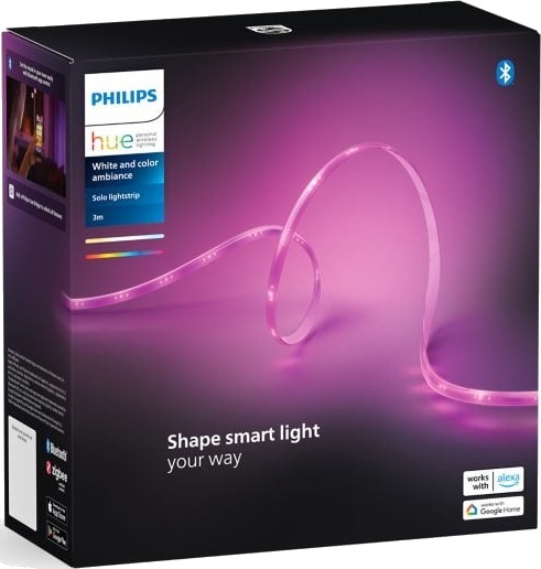 Philips Hue Solo lysstripe RGB 3m Philips Hue Solo lysstripe RGB 3m