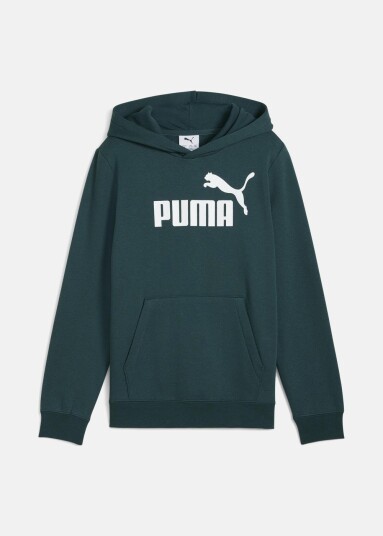 Puma Ess No. 1 Logo Hoodie Fl B Green Terrain 164 Hoodies Puma Ess No. 1 Logo Hoodie Fl B Green Terrain 164 Hoodies
