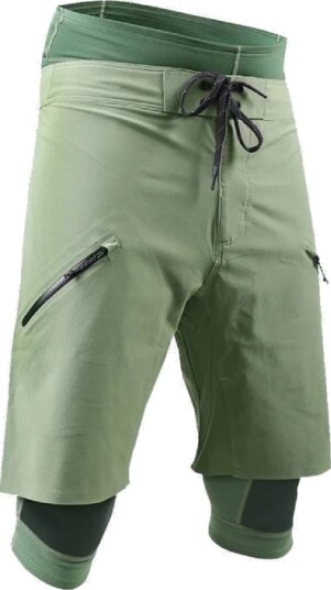 Hiko GAMBIT V.2 Kayaking Shorts Herre Shaded Olive M Hiko GAMBIT V.2 Kayaking Shorts Herre Shaded Olive M