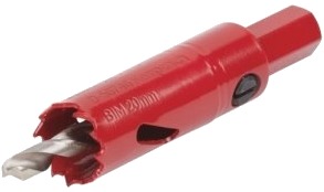 Wolfcraft Gmbh 4006885546905, Drill, Hullsag, Høyrehåndsrotasjon, 4 Cm, Metall, Tre, Sekskanttange