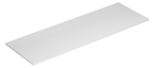 Dansani Calidris Shape Kompositt Benkeplate Måltilpasset B40-240xh1xd40cm Hvit Matt / 120cm