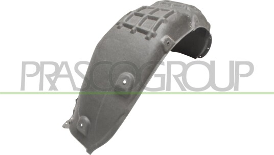 Innerskjerm plastikk PRASCO AD0383654