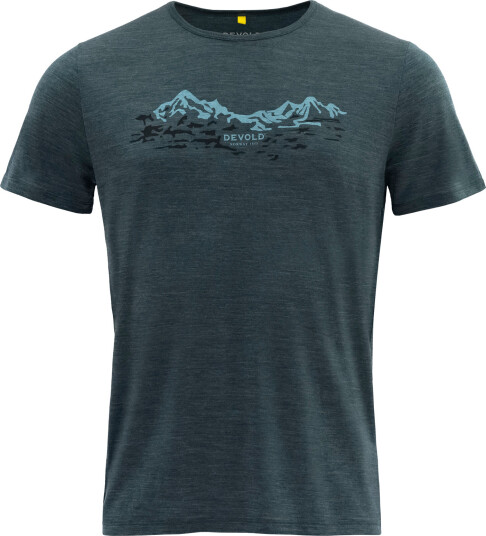 Devold Men's Utladalen Merino 130 Tee Woods L