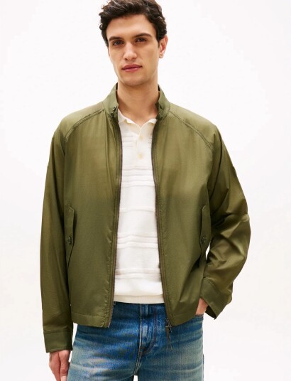 Tommy Hilfiger Extra Lw Harrington   Khaki green   L