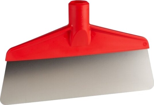 Gulvskraber Vikan 26X4x17,5Cm Rød Pp/Rustfrit Stål 26 Cm