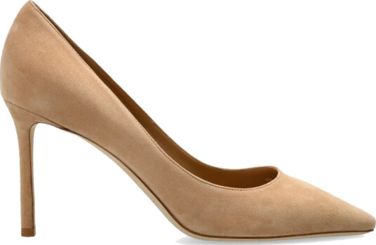Jimmy Choo Dame Sko Beige 36 EU,