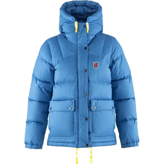Dunjakke til dame Fjellreven Expedition Down Lite W 525