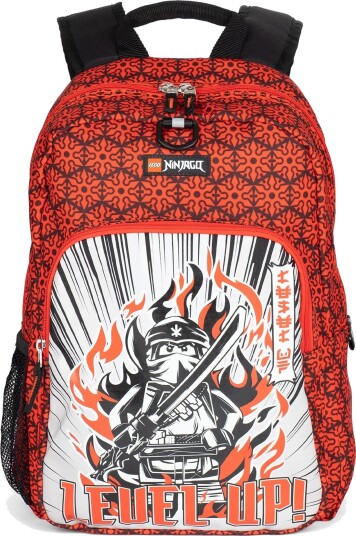 Lego Ninjago Hc Ryggsekk Level Up 16l Rød Lego Ninjago Hc Ryggsekk Level Up 16l Rød