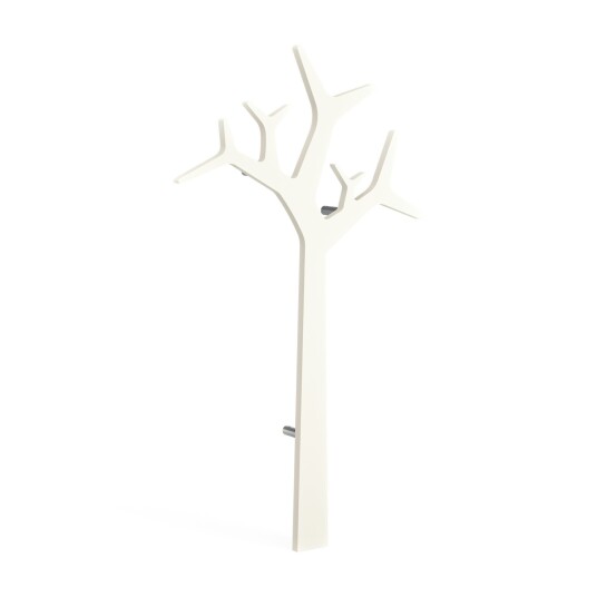 Swedese Tree Klesstativ Veggmontert 134 cm Soft White