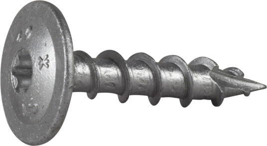 Essve WAF Konstruksjonsskrue 8x40 mm med Fiberskjær og TX-feste (50 stk)
