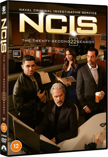 NCIS Naval Criminal Investigative Service Sesong 22 DVD
