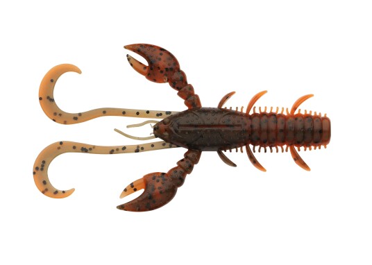 Berkley Hollow Craw 7cm Brown Orange Uv 8pcs Berkley Hollow Craw 7cm Brown Orange Uv 8pcs