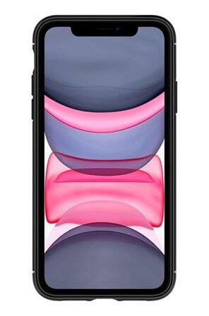 Spigen Rugged Armor Mobildeksel for iPhone 11 Pro Max og iPhone 11 - Svart TPU