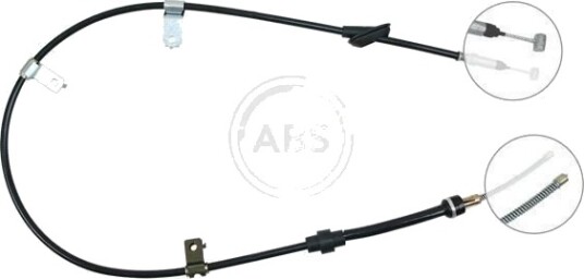A.B.S. K12497 Tautrekk håndbremse