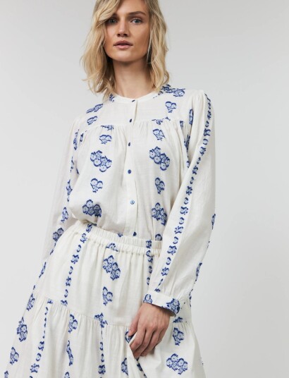Lollys Laundry Nickyll Shirt   Cream   XL