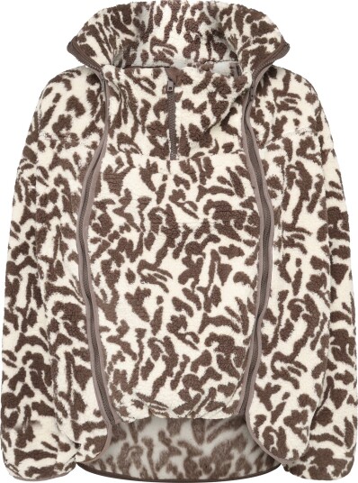 Only Maternity Olmmama Dallas Teddy 3 In One Sweat Brown XXL