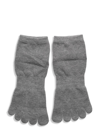 Moonchild Yoga Wear Moonchild Grip Socks - High Rise - Grey - S (36-38)