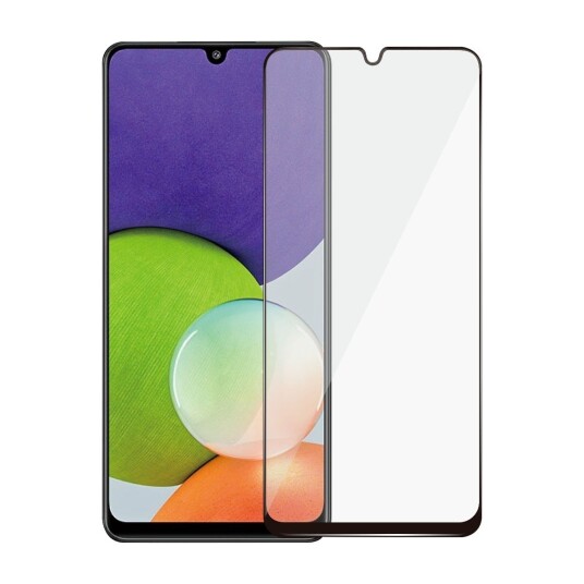 DACOTA PLATINUM TIGER GLASS SAMSUNG GALAXY A22 4G, SVART