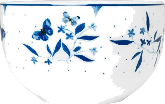 Porsgrunds Porselænsfabrik Bluebird Butterfly Bolle 160cl