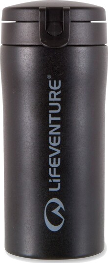 Lifeventure Thermal Mug Matt Black 300ML