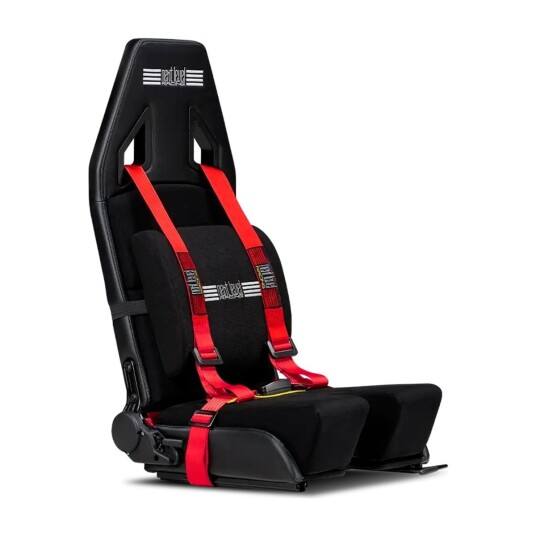 Next Level Racing - Spillestol - Ergonomisk - Tipping - Polyuretanlær Semsket