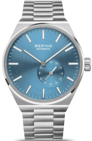 Bering Dameklokke 19441 CHARITY Automatic Blå/Stål Ø41 mm