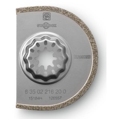 Fein 63502216210 Diamantsagklinge Ø 75 x 1,2 mm Starlock 1-pakning Maskintilbehør & forbruk