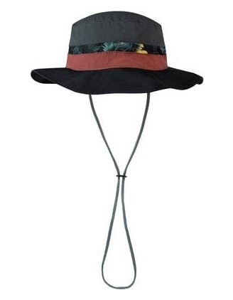Buff Kapelusz Explore Booney Hat Okisa Black S/M