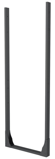 Multibrackets M Pro Series M Floormount Pro OM46N-D - monteringskomponent - for interaktiv flatpanel - svart