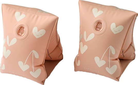 Liewood Badevinger Shirley 15–30 kg Kjærester/ Liewood Onesize Svømmevinger Rosa