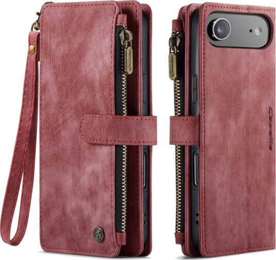 CaseMe C30 lommebokdeksel (iPhone Air) Rød
