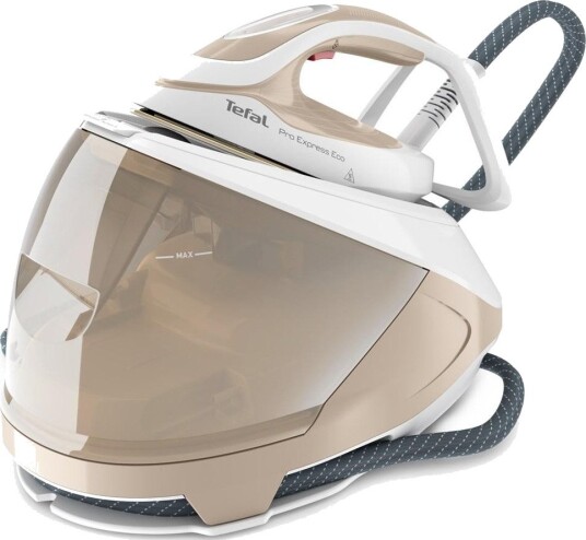 Tefal Pro Express Eco GV9E22E0 Dampstrykejern - 2200W, 1,8L - Beige/Hvit