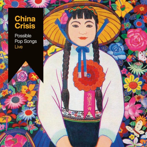 China Crisis Possible Pop Songs Live LP/Vinyl China Crisis Possible Pop Songs Live LP/Vinyl