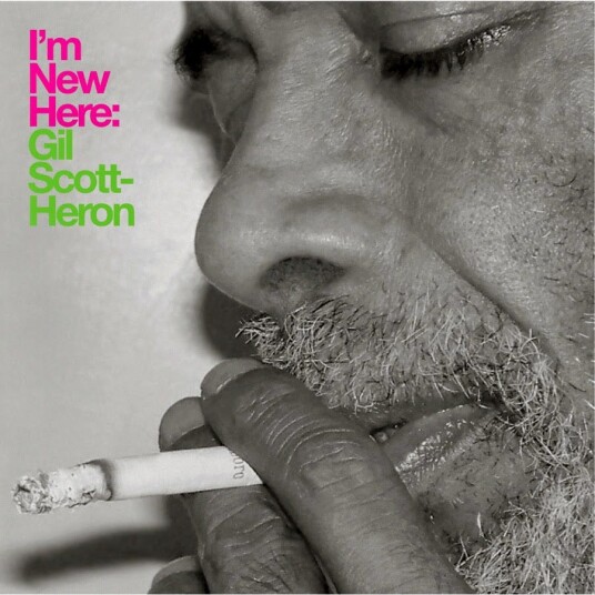 Gil ScottHeron  I'm New Here  LP/Vinyl