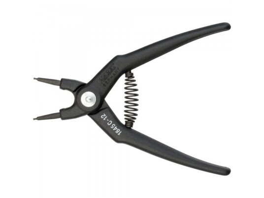 Hazet 1845C-12 Låseringtang 14 Cm Sort Håndverktøy