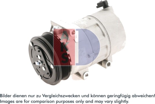 AC-kompressor AKS DASIS 851812N
