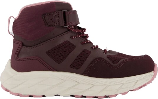 Leaf Karlstad WP Fleecefôrede Sneakers Burgundy 33
