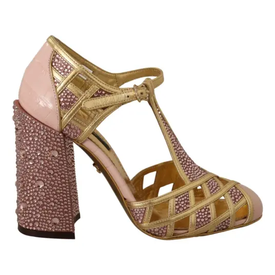 Dolce & Gabbana Dame Sko Rosa 36 EU,