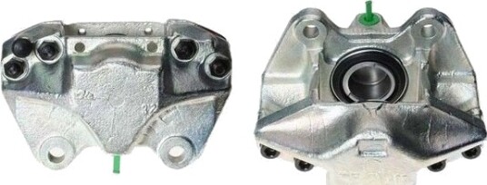 BUDWEG CALIPER 341116 Bremsecaliper BUDWEG CALIPER 341116 Bremsecaliper