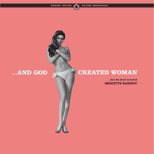 Paul Misraki  And God Created Woman  LP/Vinyl