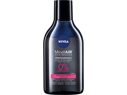 Nivea Micell Air Skin Breathe Micellar Two Phase Makeup Remover With Black Tea 400Ml Nivea Micell Air Skin Breathe Micellar Two Phase Makeup Remover With Black Tea 400Ml