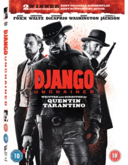 Django Unchained DVD Django Unchained DVD