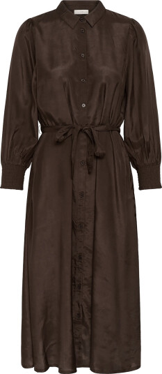 Kaffe Kaemine Oline Dress Brown 38 Kaffe Kaemine Oline Dress Brown 38