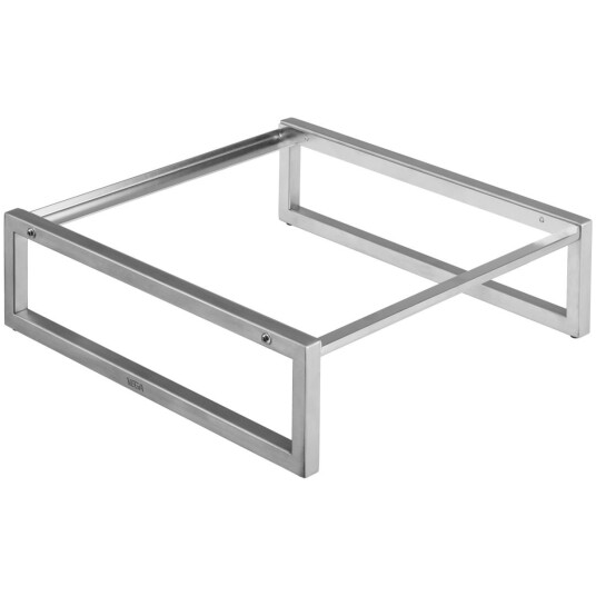 VEGA Understell Torresso GN 1/2 lav; Størrelse GN 1/2, 32.9x36x10 cm (LxBxH); Sølvfarge; Rektangulær